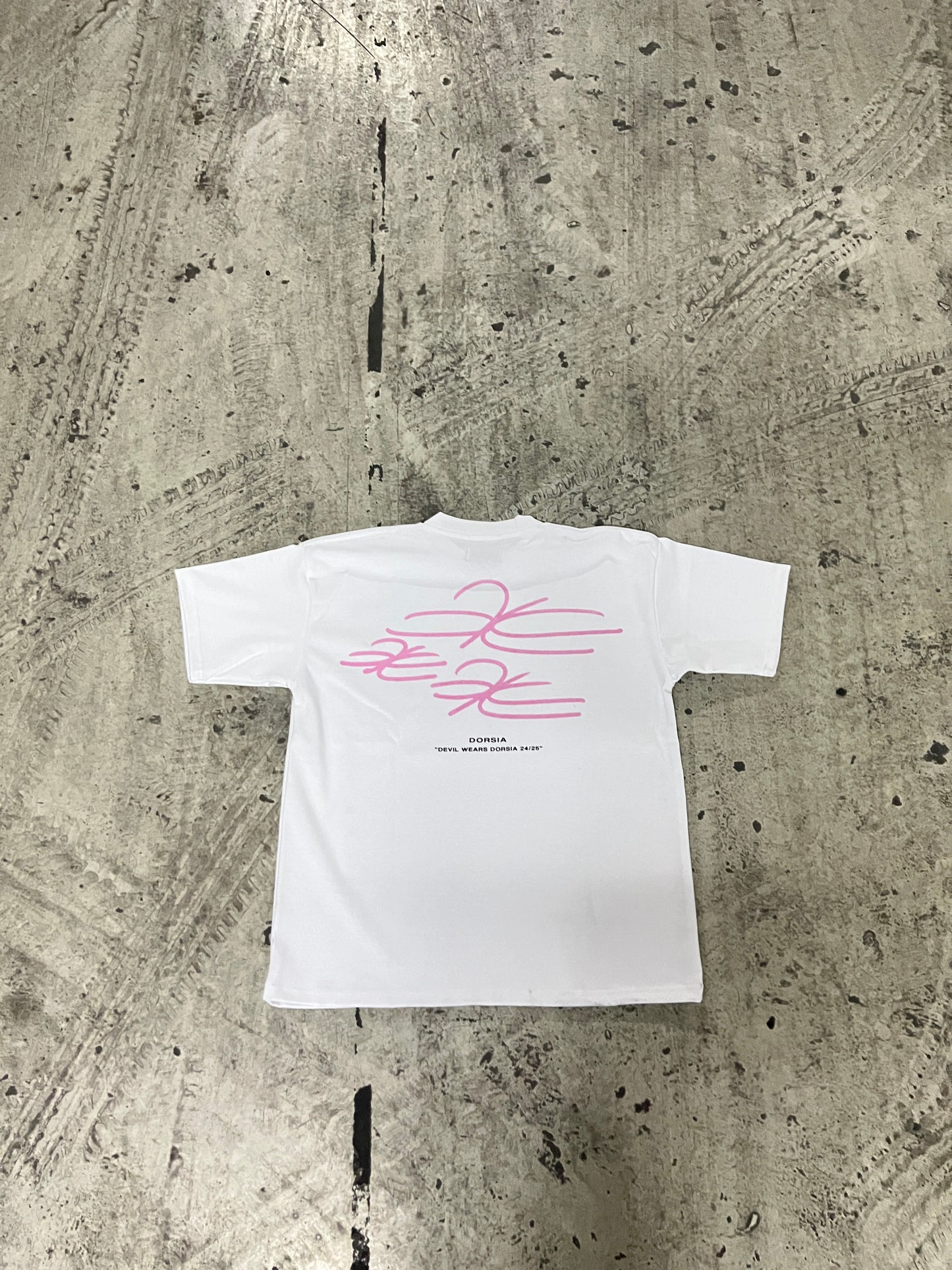 SYMPATHY FOR THE DEVIL WHITE TEE