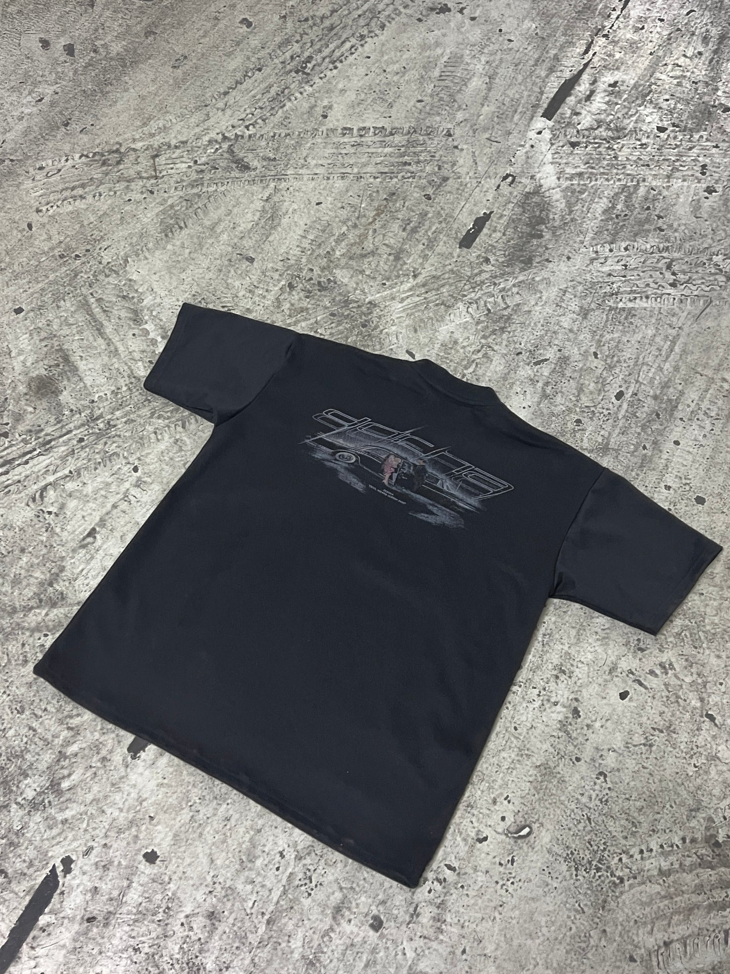 DEVIL IN A NEW DRESS BLACK TEE