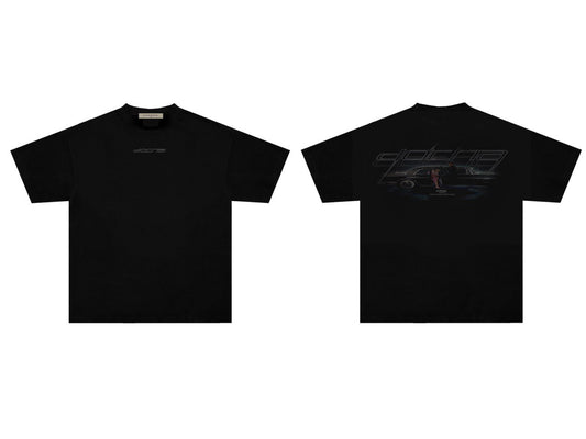 DEVIL IN A NEW DRESS BLACK TEE
