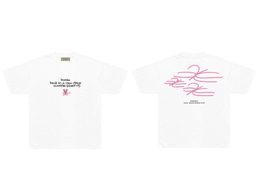 SYMPATHY FOR THE DEVIL WHITE TEE
